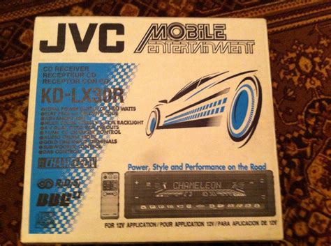 JVC KD-LX30R CHAMELEON — Lada 21124, 1,6 л, 2008 года | автозвук | DRIVE2