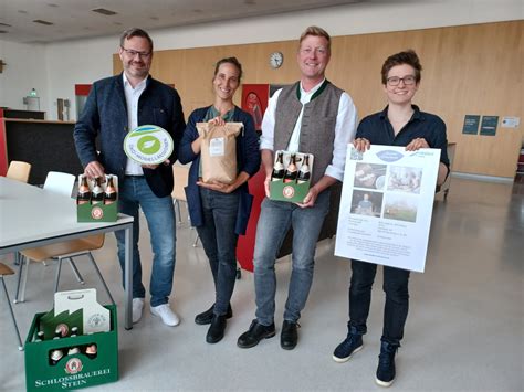 Öko Modellregionen Bio Schulessen aus dem Chemiepark