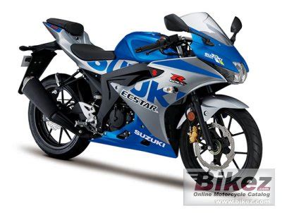 2023 Suzuki GSX-R125 specifications and pictures