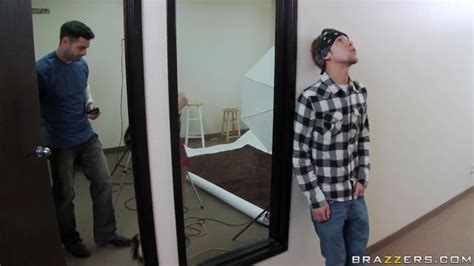 Blonde Babe Amber Ashley Poses For The Camera And Fucks The Photographer From Big Tits At School