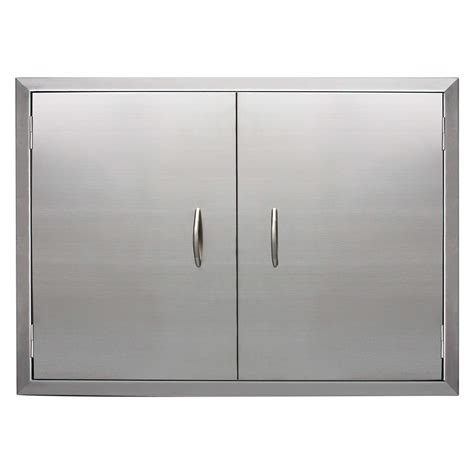 Steel Cabinet Doors Best Steel Cupboard With Steel Swinging Door Full