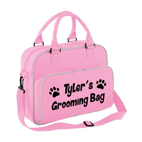 grooming bag  paws pets accessory bag holdall spoilt