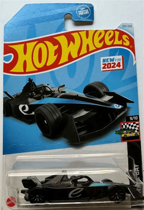 Hot Wheels Formula E Gen3 193 250 HW Race Day 9 10 Walmart