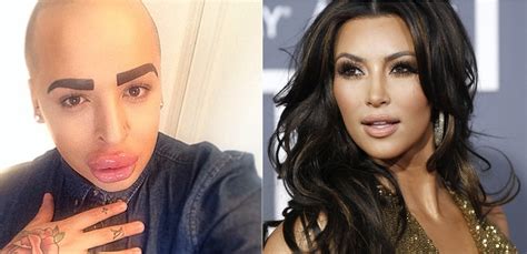 Homem Gasta R Mil Para Ficar Igual A Socialite Kim Kardashian Tv