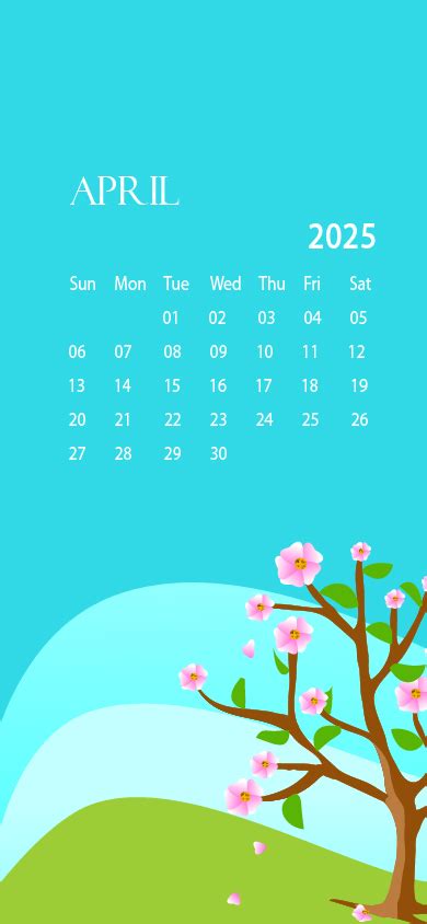 April 2025 Desktop Wallpaper Calendar Calendarlabs