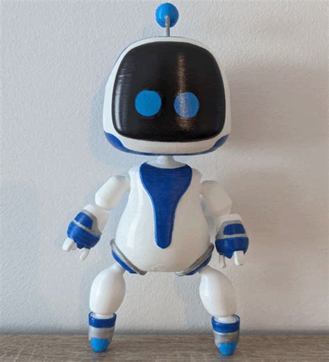 Stl File Astrobot Ps5 Articulated 🎮・model To Download And 3d Print・cults