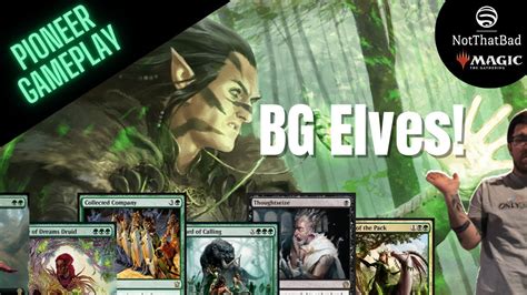 Golgari Elves La Tribe Pi Forte Di Mtg Spacca Il Pioneer