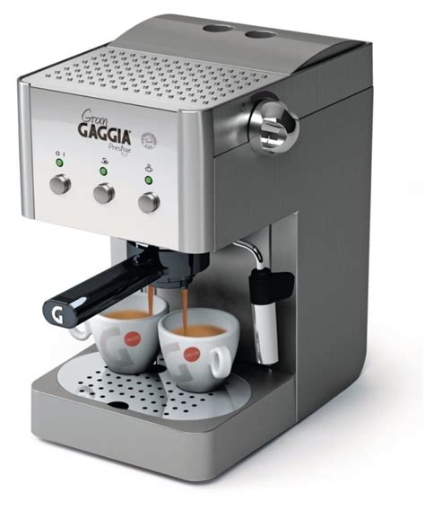 Gran Gaggia Prestige - AcheterMaCafetière.com
