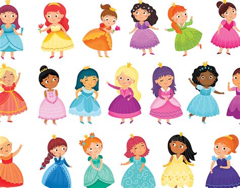 Маленькие принцессы. Little princesses . :: Behance