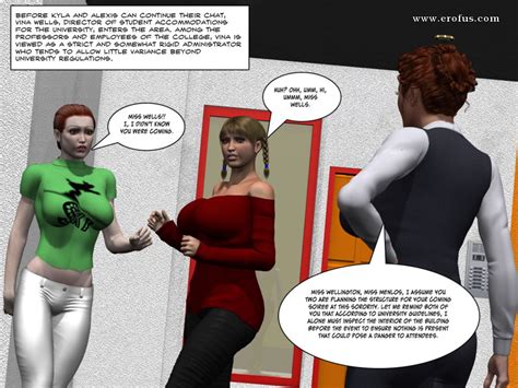 Page 6 Metrobay Comix Sorority Upgrades Issue 1 Erofus Sex And