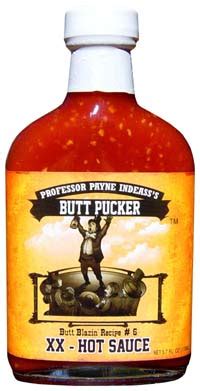 Butt Pucker Hot Sauce Hot Sauce Mall