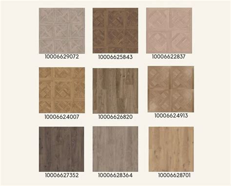 Modern Wood Flooring In Various Colors And Sizes