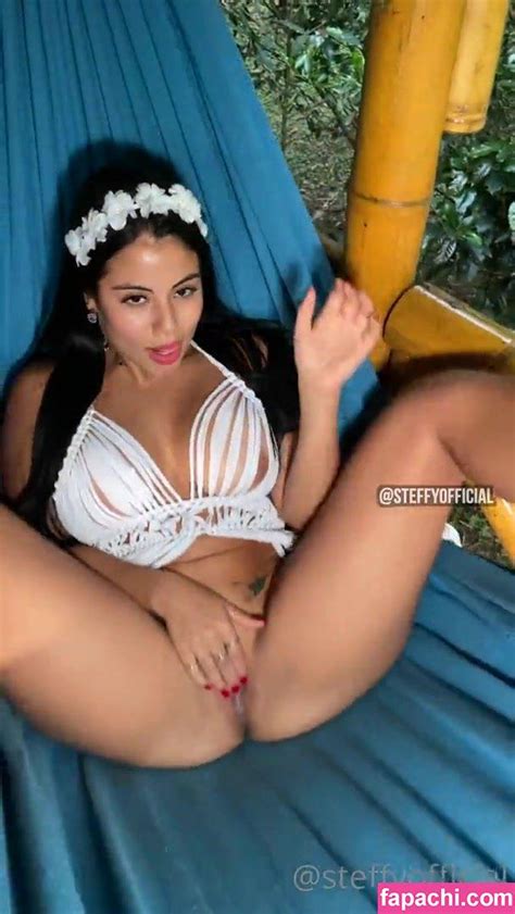 Steffy Moreno Magicheauxx Steffymoreno Leaked Nude Photo