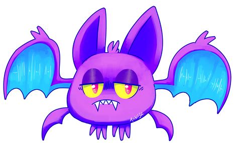 Crobat Pokemon Flying Type Poison Png Image