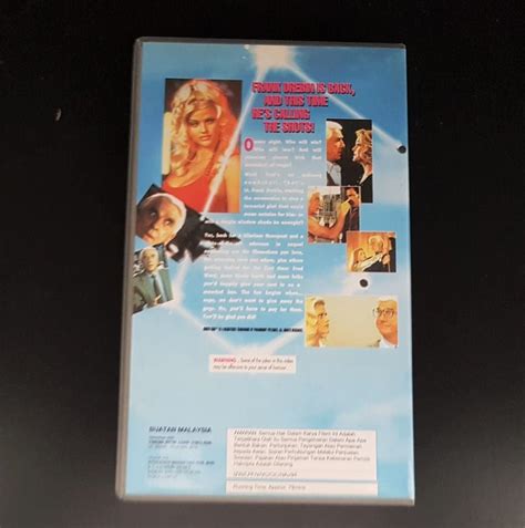 Rare Collectibles Naked Gun The Final Insult Leslie Nielsen O J Simpson Comedy