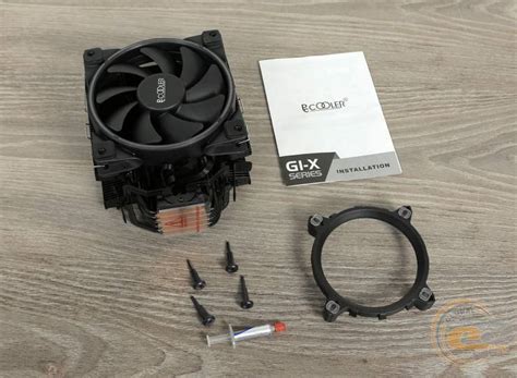 Обзор процессорной системы охлаждения PCCOOLER GI-X6B: премиум за ...