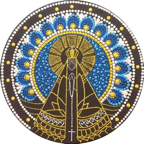 Mandala Nossa Senhora Aparecida Shopee Brasil