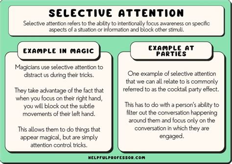 18 Selective Attention Examples 2025
