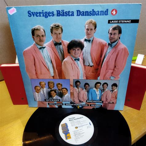 Sveriges Bästa Dansband 4 Lass Köp Från Vinylcomics På Tradera