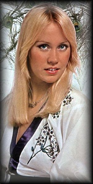 Agnetha fältskog Blonde singer Agneta fältskog