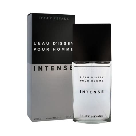 Issey Miyake L'Eau D'Issey Pour Homme Intense Eau de Toilette за мъже ...