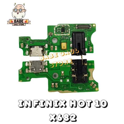 Jual Konektor Cas Infinix Hot X Flexible Papan Board Charging Original Di Seller Babe Gaul