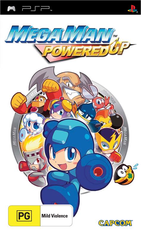 Mega Man Powered Up Images And Screenshots Gamegrin