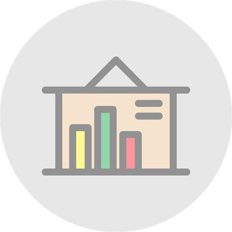 graphical representation vector icon design  vector art  vecteezy