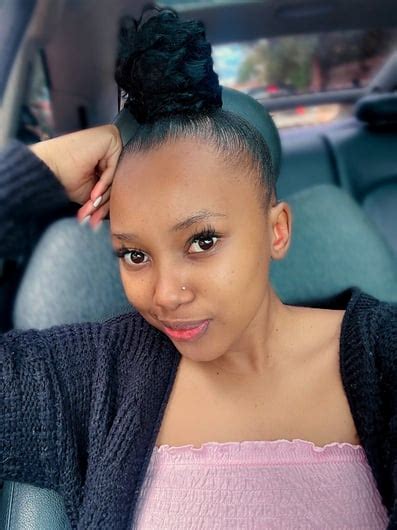 Tshepiso T Promotional Model From Spotlight Agency