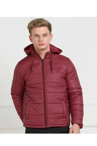 Polyester 6 Color Mens Hood Jacket At Rs 650piece In Ludhiana Id 23439438391