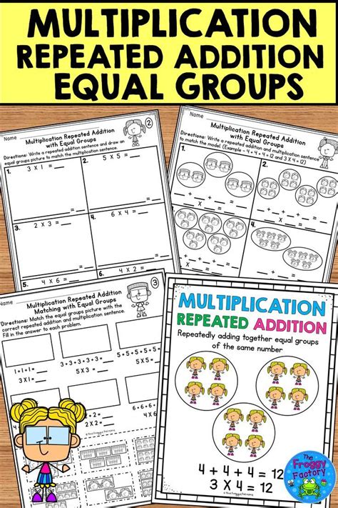 Equal Groups In Multiplication 3rd Grade Worksheets 3oa1 3rd Grade