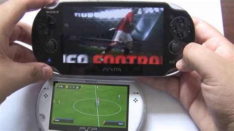 PS Vita vs PSP Go en Español YouTube