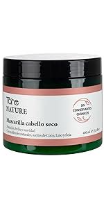 Tahe Organic Care Mascarilla Nutritium Oil Para Cabello Grueso