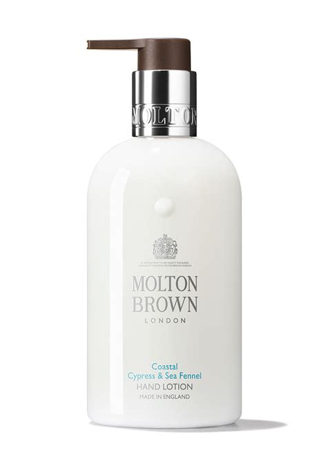 Лосьон для рук Molton Brown с ароматом кипариса и морского фенхеля, 300 ...