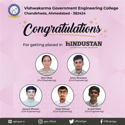 Vishwakarma Government Engineering College on LinkedIn: #vgec #engineering #engineeringjobs # ...