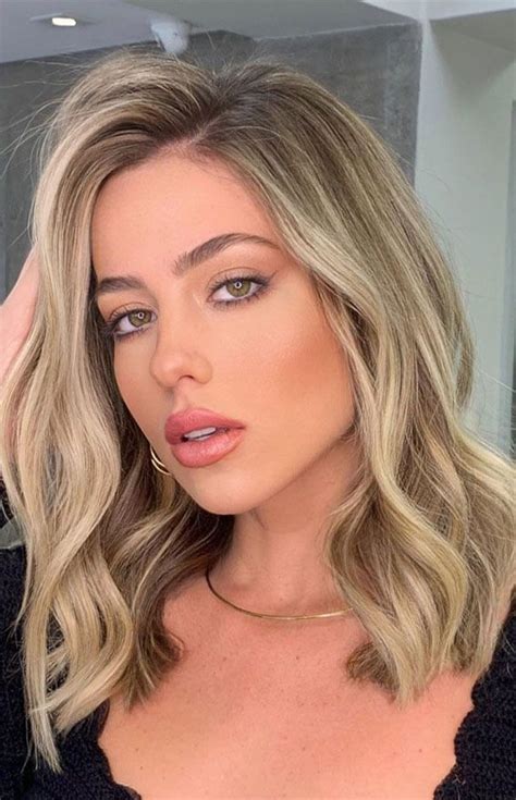 Cute Dirty Blonde Hair Ideas To Wear In Dirty Blonde Ombre