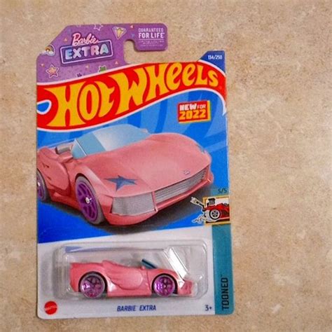 Hot Wheels Barbie Extra Barbie Hot Wheels Wheel