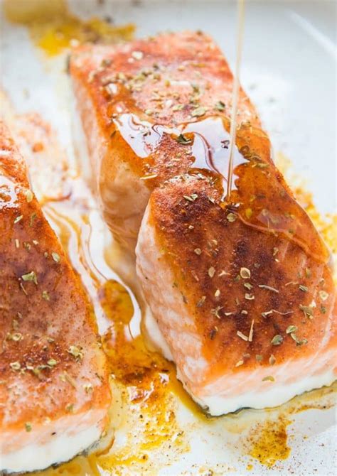 Maple Glazed Baked Salmon The Roasted Root