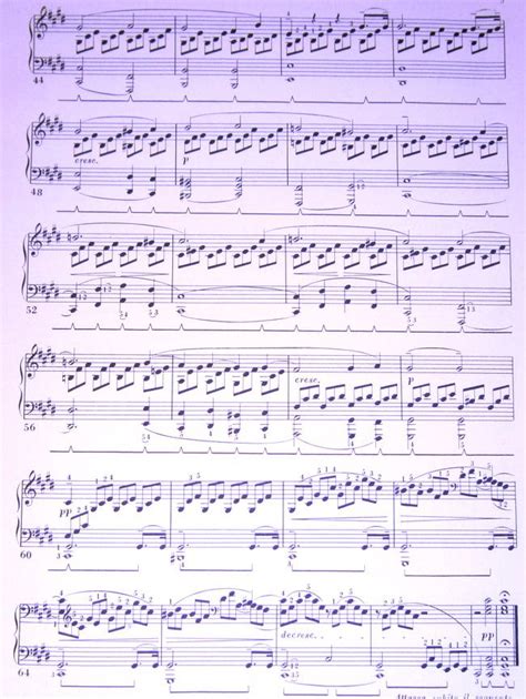 Лунная соната.Ноты для фортепиано. | ноты | Pinterest