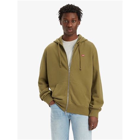 levis  original zip  hoodie mens knitwear oc butcher