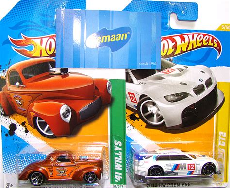 T Hunted Lote A De 2012 Mainline Hot Wheels Na Semaan