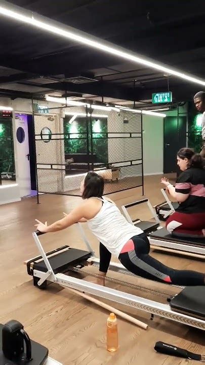 Pilates Reformer Class. Inner & Outer Thighs.| Пилатес Реформер. Работа ...