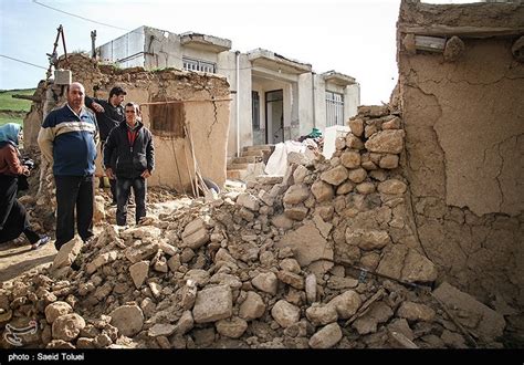 Photos: Earthquake causes damage in northeast of Iran