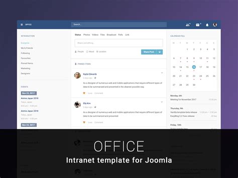 office template released stackideas