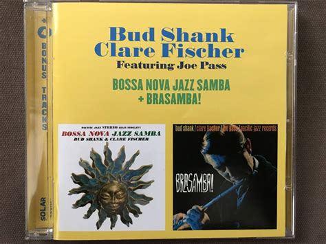 Yahoo オークション 2 In 1 Bud Shank Clare Fischer Joe Pass Bossa