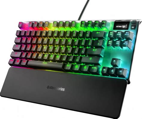 Игровая клавиатура SteelSeries APEX PRO TKL Wireless (64865) – фото ...
