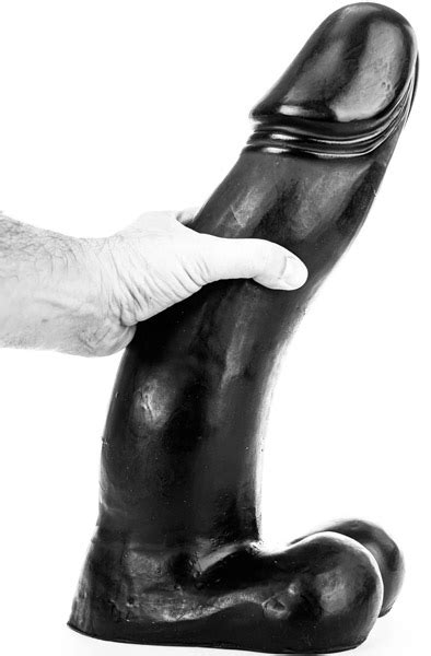 All Black Dildo Cm Woo Me