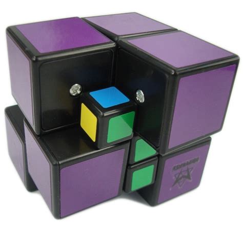 Meffert's 2x2 Corner Pocket Cube. 4 Color Edition | Maskecubos.com