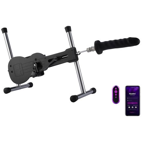 Hismith Pro Mini App Styret Sexmaskine Med Dildo Og Fjernbetjening Sinful