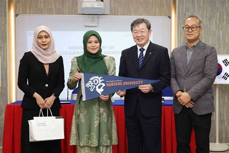 Uptm Jalin Kerjasama Akademik Dengan Universiti Di Korea Selatan Sinar